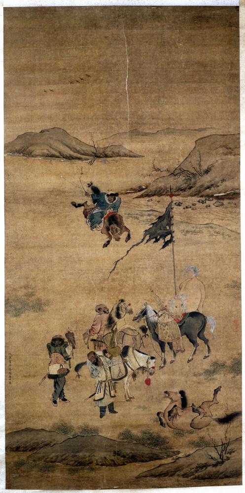 图片[1]-hanging scroll; painting BM-1910-0212-0.470-China Archive